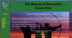 Desktop Screenshot of darenteford.org